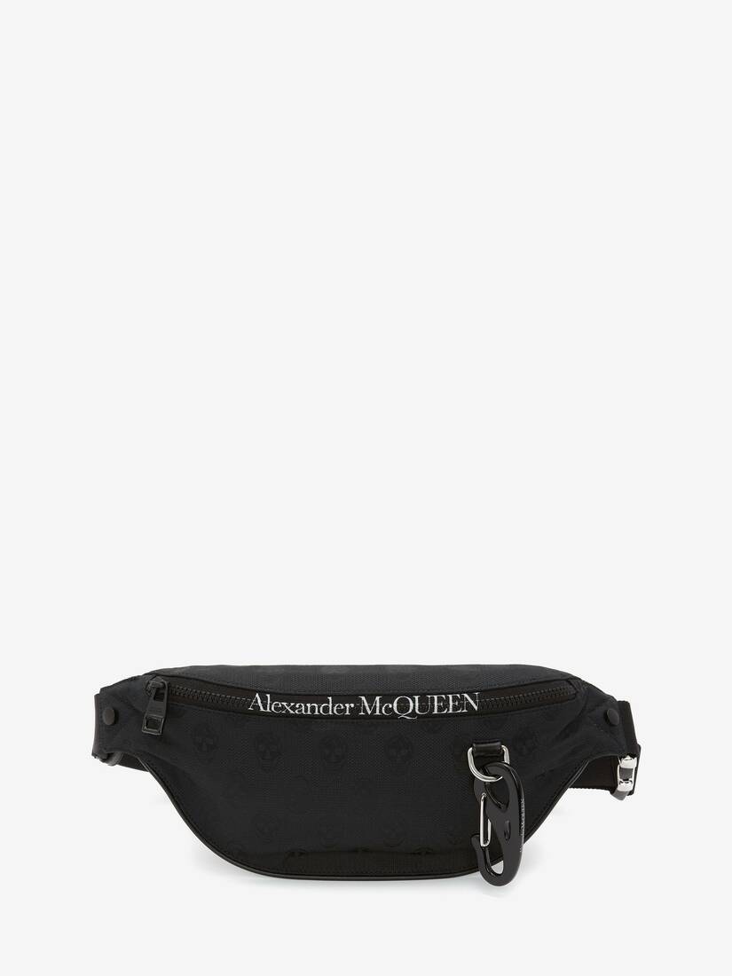 Riñoneras Alexander McQueen Biker Skull Harness Hombre - Negros - Mexico 038-GSHYRM